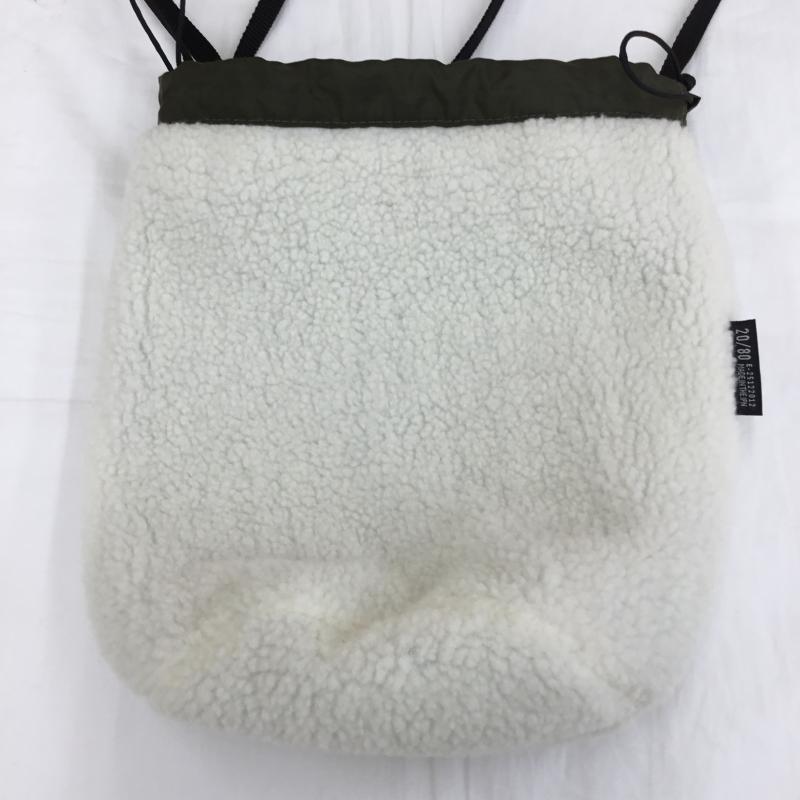 テゥエンティーエイティー 20/80 ショルダーバッグ ショルダーバッグ 無地 カーキ / カーキ / メンズ USED 古着 中古 10134022