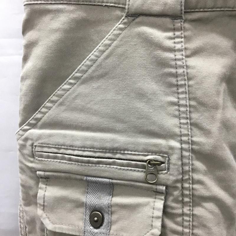 カールヘルム KARLHELMUT パンツ ワークパンツ、ペインターパンツ ワークパンツ ワイドパンツ カジュアルパンツ 無地 ベージュ / ベージュ /  メンズ USED 古着 中古 10122260