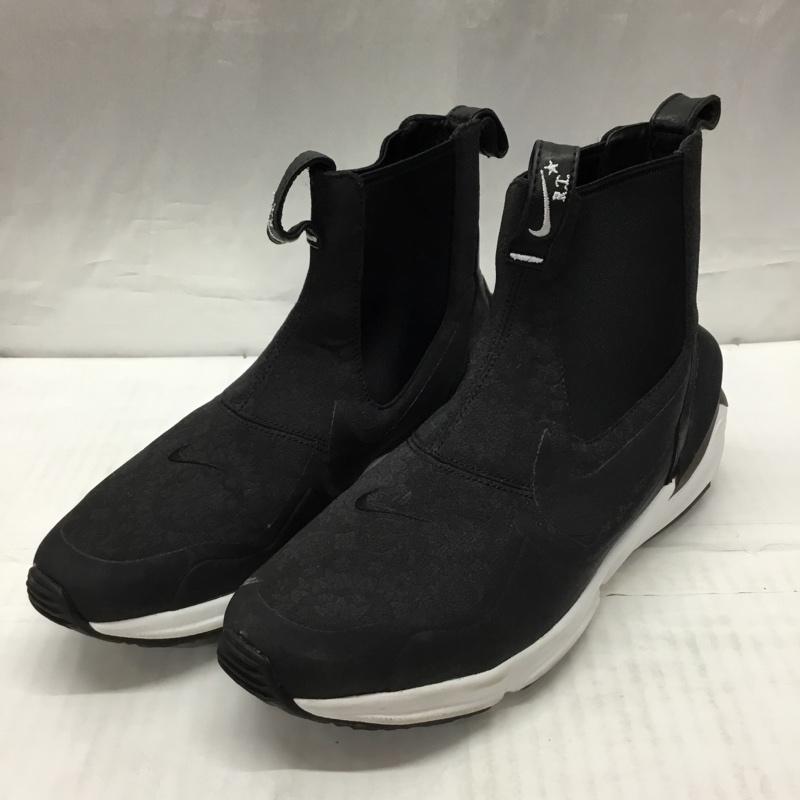 ナイキ NIKE スニーカー スニーカー 908458-001 AIR ZOOM LEGEND RT 24cm 24.0cm ワンポイント 黒 / ブラック / X 白 / ホワイト / レディース USED 古着 中古 10119093