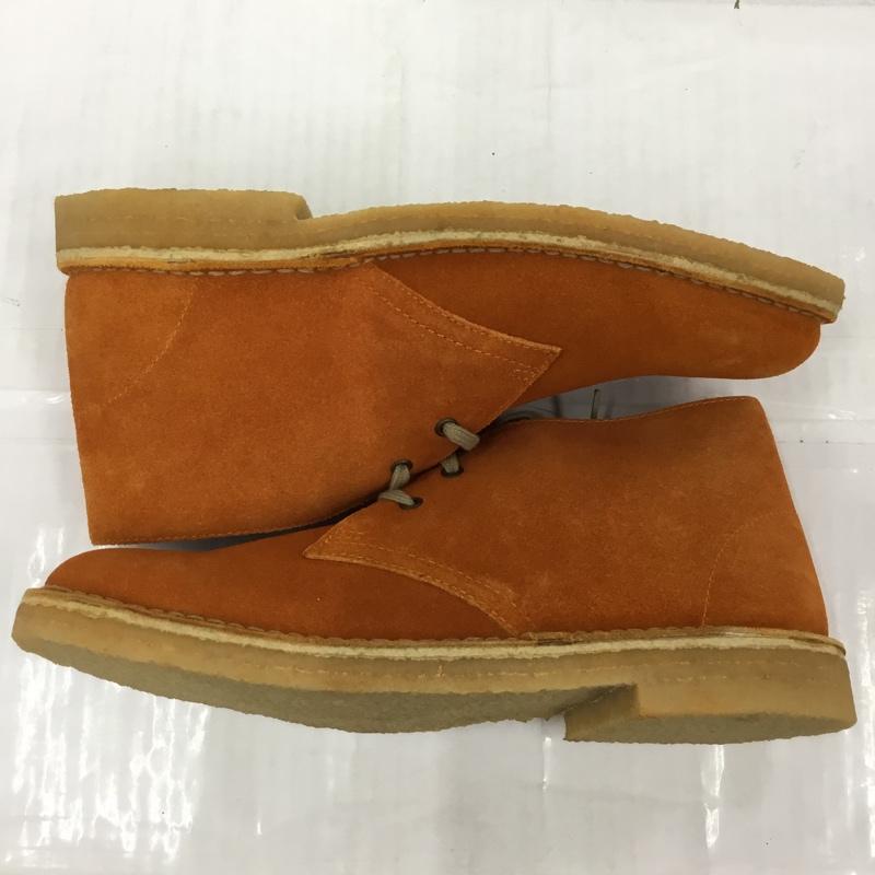 ホーキンス Hawkins ブーツ ショートブーツ HL60016 チャッカブーツ EU42 無地 橙 / オレンジ / メンズ USED 古着 中古 10105872