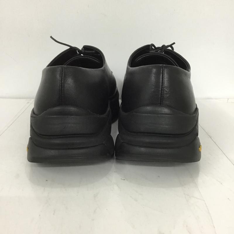 ザラ ZARA カジュアルシューズ カジュアルシューズ 2411 320 800 VIBRAM EU43 無地 黒 / ブラック / メンズ USED 古着 中古 10132244