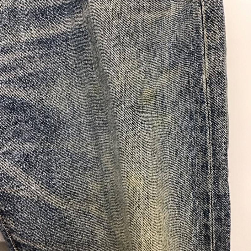 リーバイストラウスアンドコー Levi Strauss & co. パンツ デニム、ジーンズ デニムパンツ ストレートパンツ ワイドパンツ カジュアルパンツ 32インチ 無地 インディゴ / インディゴ /  メンズ USED 古着 中古 10124654