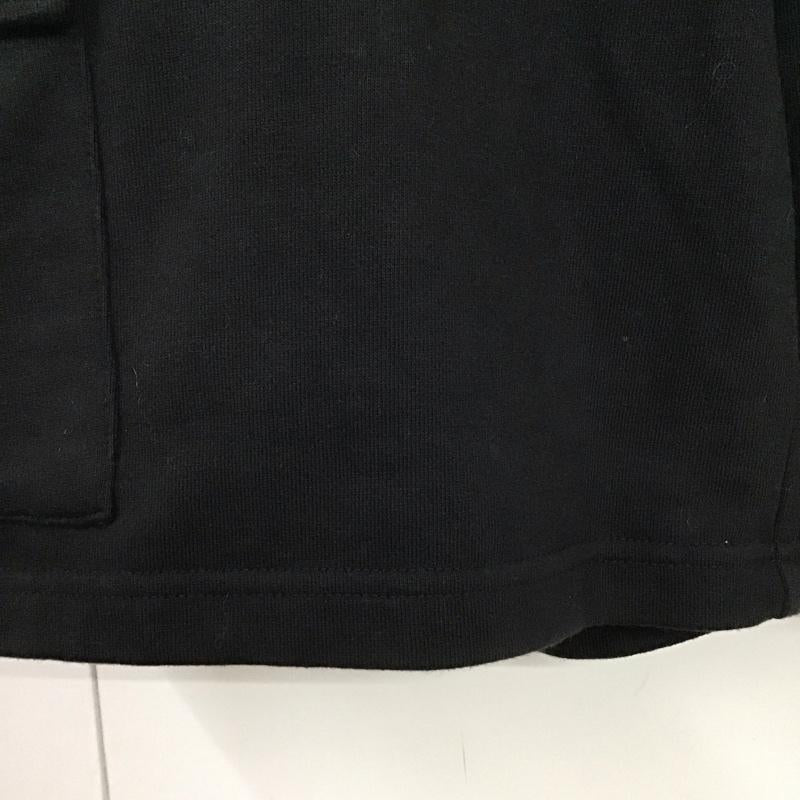 ナノユニバース nano・universe パンツ ショートパンツ 668-1128010 ハーフパンツ M 無地 黒 / ブラック / メンズ USED 古着 中古 10131450