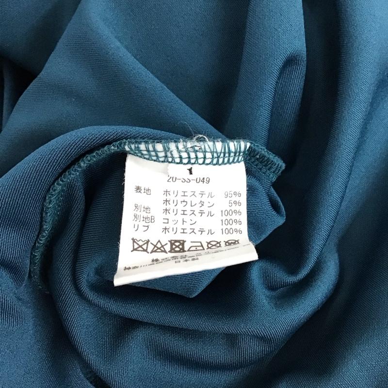 クルニ CULLNI Tシャツ 長袖 20-SS-049 アシンメトリースリットロンT 1 無地 X ストライプ マルチカラー / マルチカラー / メンズ USED 古着 中古 10117125