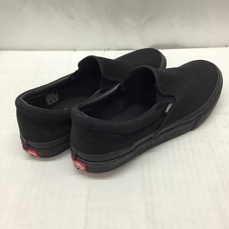 バンズ VANS スニーカー スニーカー V98CLA SLIP ON スリッポン 26.5cm 26.5cm ロゴ、文字 黒 / ブラック / メンズ USED 古着 中古 10118855