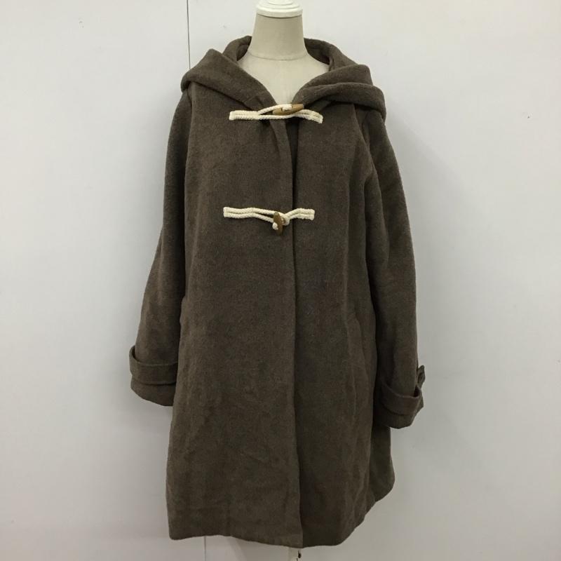 サマンサモスモス Samansa Mos2 コート コート一般 M 無地 茶 / ブラウン / レディース USED 古着 中古 10120542