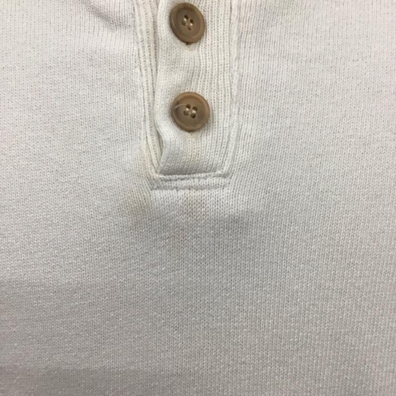 キャンバー CAMBER カットソー 長袖 長袖カットソー クルーネックカットソー ロングスリーブカットソー 無地Tシャツ S 無地 白 / ホワイト / メンズ USED 古着 中古 10107666