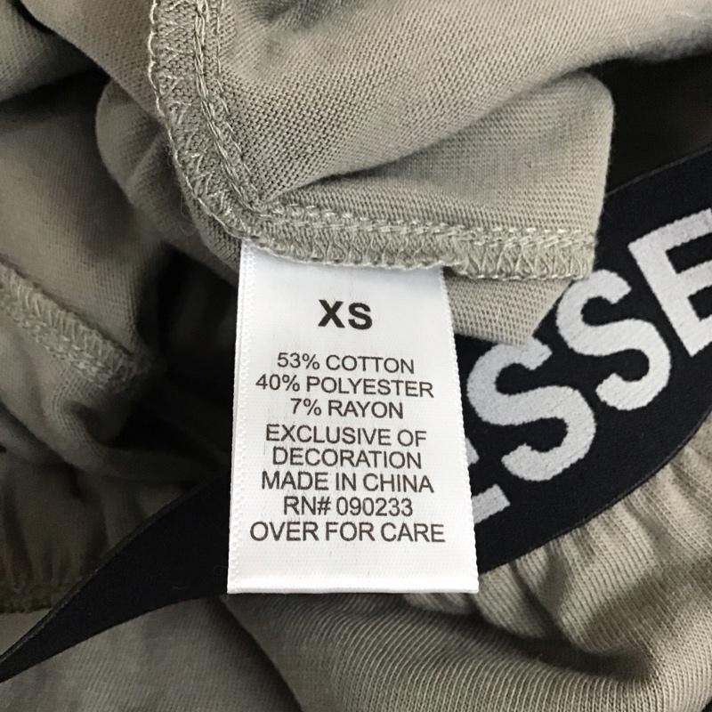 エッセンシャルズ ESSENTIALS インナーウエア ショーツ ショートパンツ ハーフパンツ カジュアルパンツ ルームウェア XS ロゴ、文字 ベージュ / ベージュ / メンズ USED 古着 中古 10114666