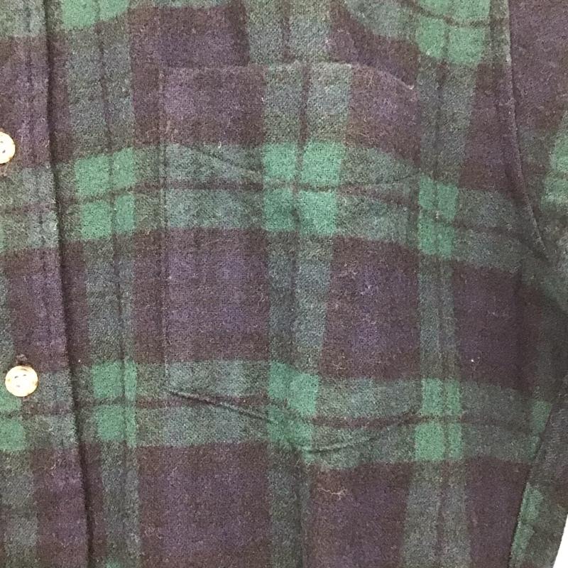 ペンドルトン PENDLETON シャツ、ブラウス 長袖 長袖シャツ チェックシャツ カラーシャツ M チェック マルチカラー / マルチカラー / メンズ USED 古着 中古 10138598