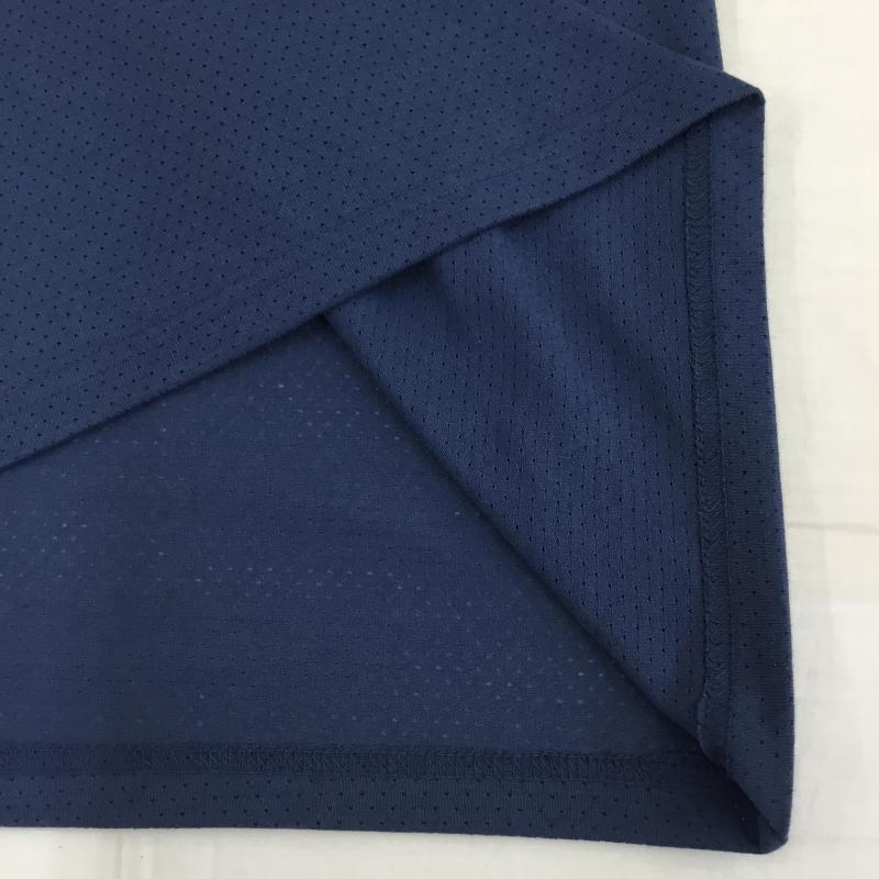 ザノースフェイス THE NORTH FACE Tシャツ 半袖 NT32471 Run Mesh Half Dome Tee XL ロゴ、文字 青 / ブルー / メンズ USED 古着 中古 10136800