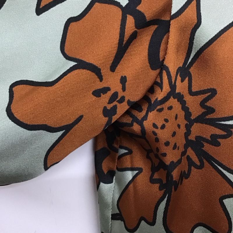 ザラ ZARA シャツ、ブラウス 長袖 S 総柄 マルチカラー / マルチカラー / レディース USED 古着 中古 10139263