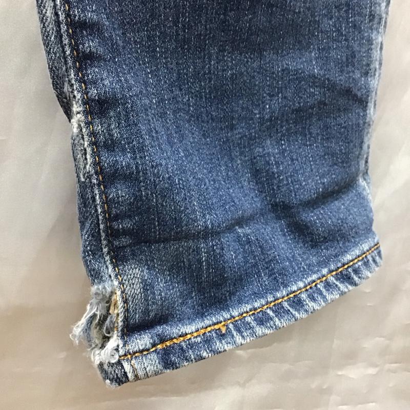 リーバイストラウスアンドコー Levi Strauss & co. パンツ デニム、ジーンズ デニムパンツ ストレートパンツ ワイドパンツ カジュアルパンツ 36 無地 インディゴ / インディゴ / メンズ USED 古着 中古 10116344