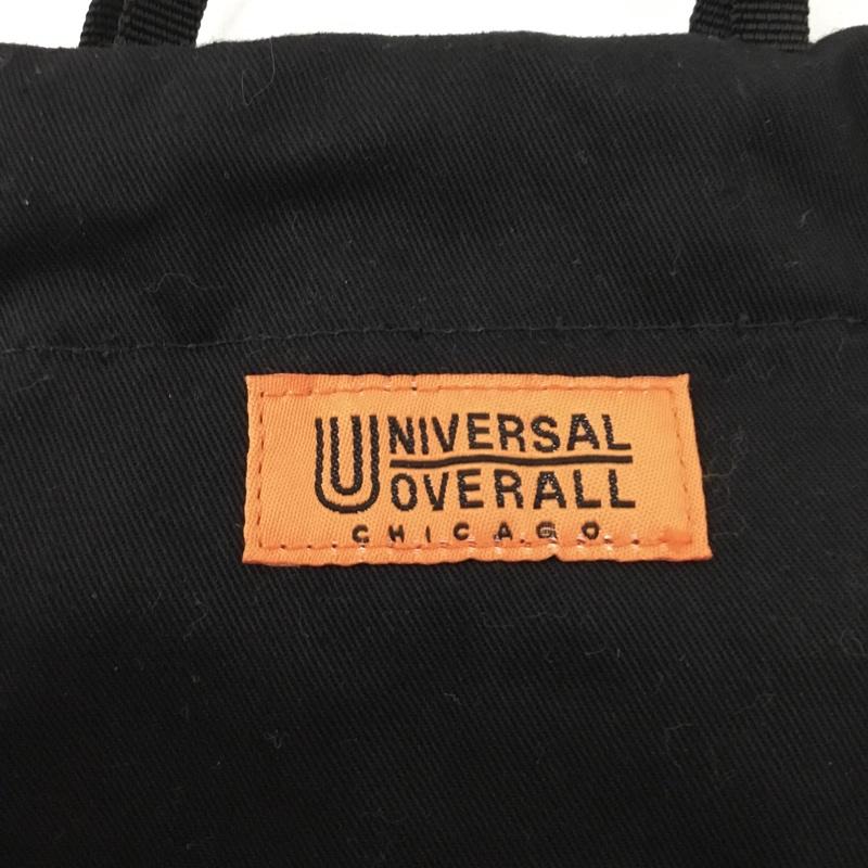 ユニバーサルオーバーオール UNIVERSAL OVERALL ハンドバッグ ハンドバッグ 巾着バッグ ロゴ、文字 黒 / ブラック / レディース USED 古着 中古 10128839