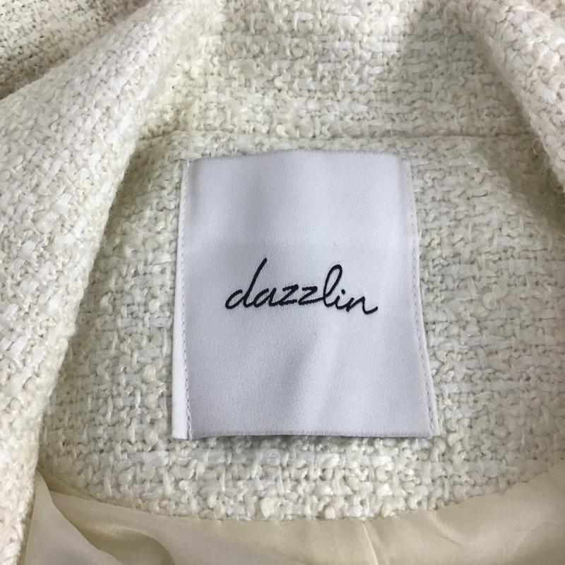 ダズリン dazzlin コート コート一般 FREE 無地 白 / ホワイト / レディース USED 古着 中古 10106150