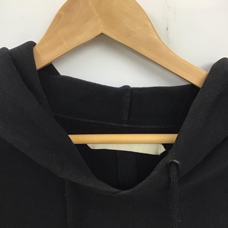オフホワイト Off-White パーカー 長袖 長袖パーカー プルオーバーパーカー スウェット プリントスウェット XL ロゴ、文字 黒 / ブラック / メンズ USED 古着 中古 10133977