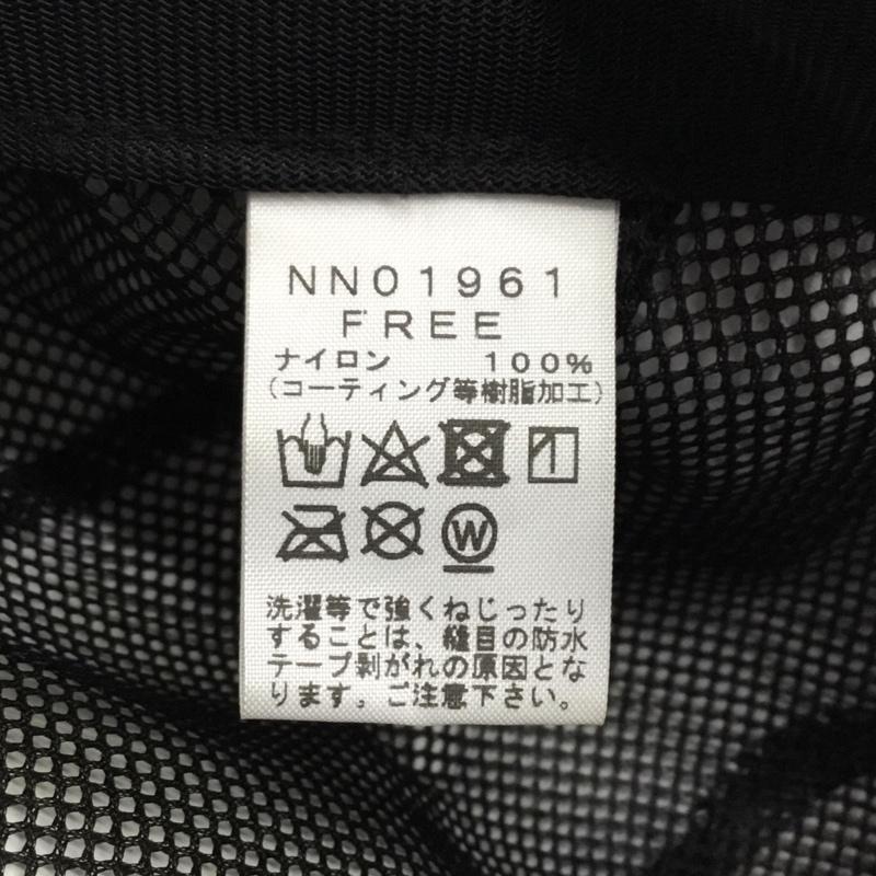 ザノースフェイス THE NORTH FACE 帽子 キャップ NN01961 RAGE CAP GORE-TEX ナイロン ロゴ、文字 黒 / ブラック / X 青 / ブルー / X 橙 / オレンジ / メンズ USED 古着 中古 10120010