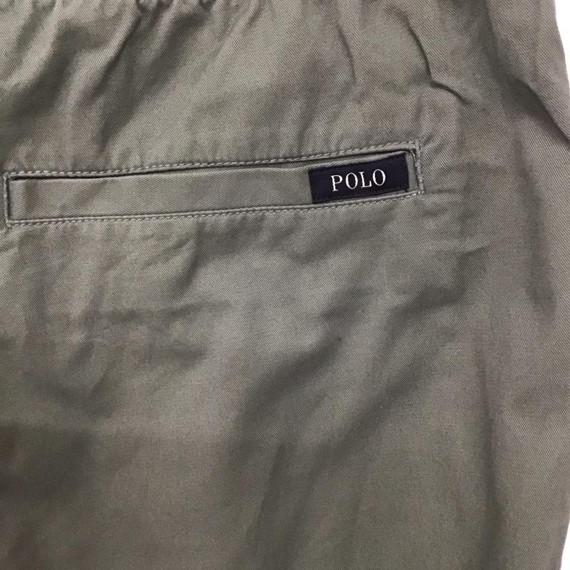 ポロラルフローレン POLO RALPH LAUREN パンツ ワークパンツ、ペインターパンツ ワークパンツ ワイドパンツ カジュアルパンツ XL 無地 カーキ / カーキ / メンズ USED 古着 中古 10129840
