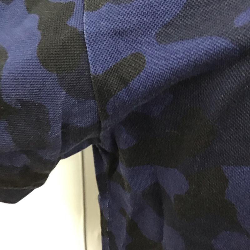 オロビアンコ Orobianco ポロシャツ 半袖 半袖ポロシャツ カラーシャツ 半袖カットソー M カモフラージュ柄・迷彩 マルチカラー / マルチカラー / メンズ USED 古着 中古 10113755