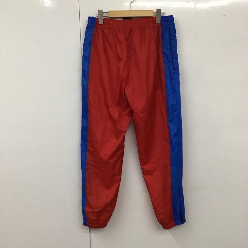 ナイキ NIKE パンツ ワークパンツ、ペインターパンツ aq1896-657 ボトム ワイドパンツ ナイロンパンツ M ロゴ、文字 白 / ホワイト / X 青 / ブルー / X 赤 / レッド / メンズ USED 古着 中古 10129832