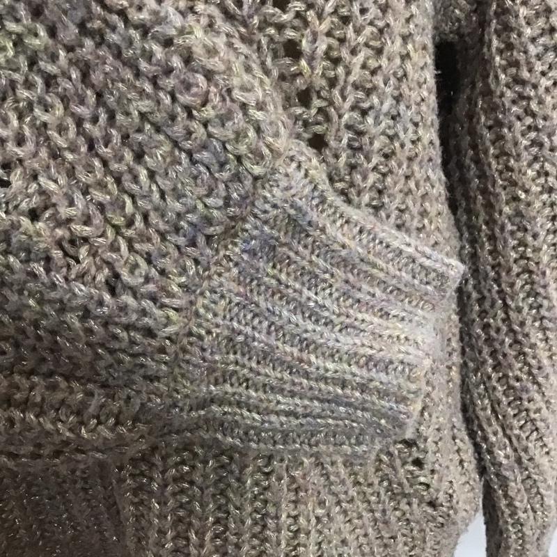 マジェスティックレゴン MAJESTIC LEGON ニット、セーター 長袖 M 無地 マルチカラー / マルチカラー / レディース USED 古着 中古 10124813