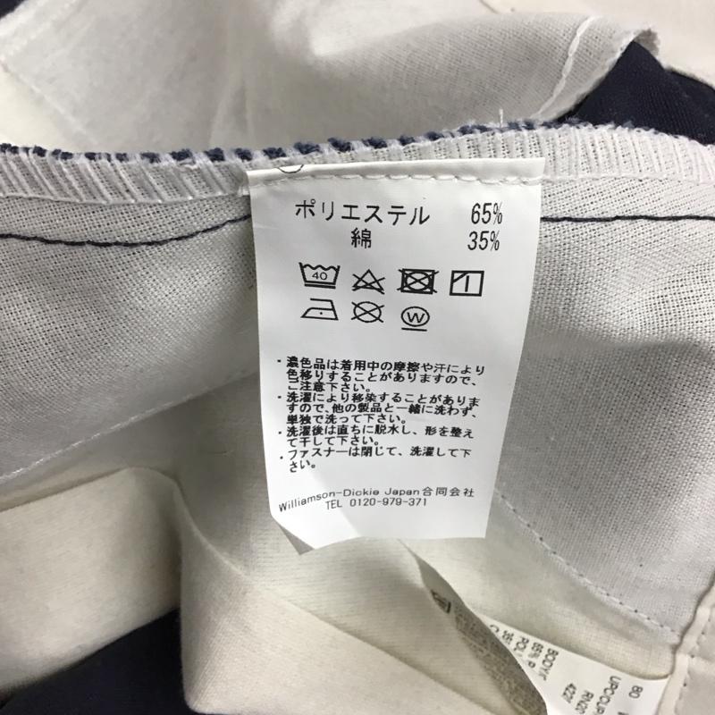ディッキーズ Dickies パンツ ショートパンツ 42283dn ワークショーツ ハーフパンツ ショートパンツ 30インチ 無地 紺 / ネイビー / メンズ USED 古着 中古 10134578