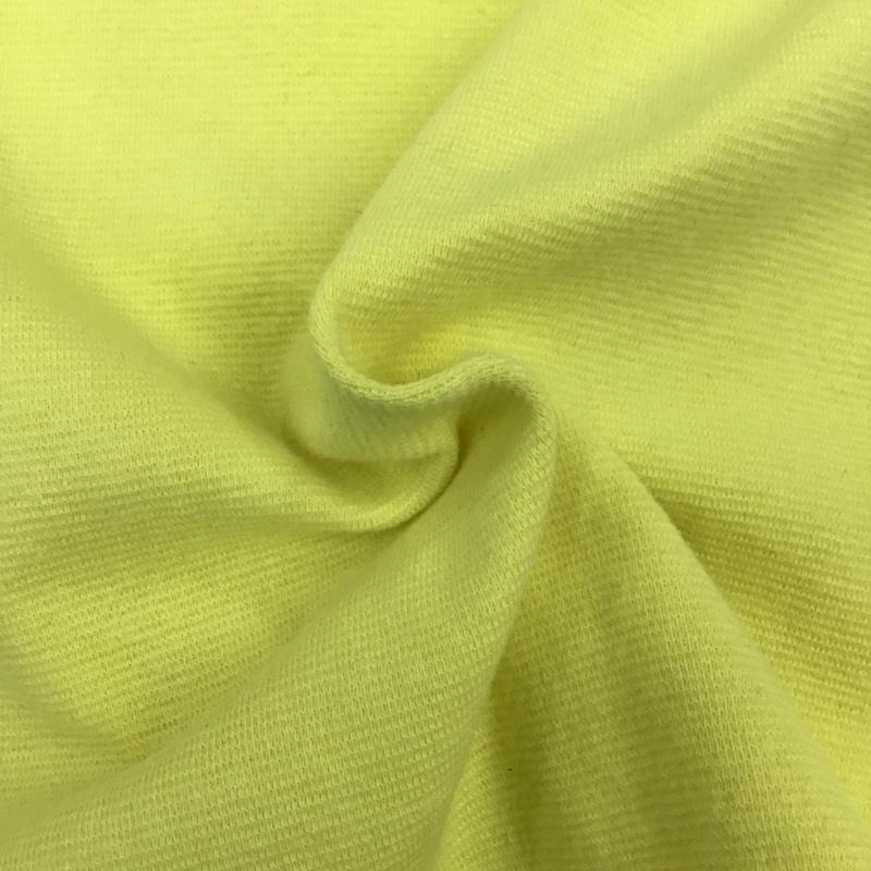 ハリウッドランチマーケット HOLLYWOOD RANCH MARKET Tシャツ 半袖 半袖カットソー 無地Tシャツ クルーネックカットソー 4 無地 黄 / イエロー /  メンズ USED 古着 中古 10113568