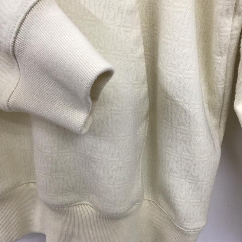 ジョーダンブランド JORDAN BRAND パーカー 長袖 DV7455-113 AMM ジャカード L/S フーディ S ロゴ、文字 アイボリー / アイボリー / メンズ USED 古着 中古 10136666