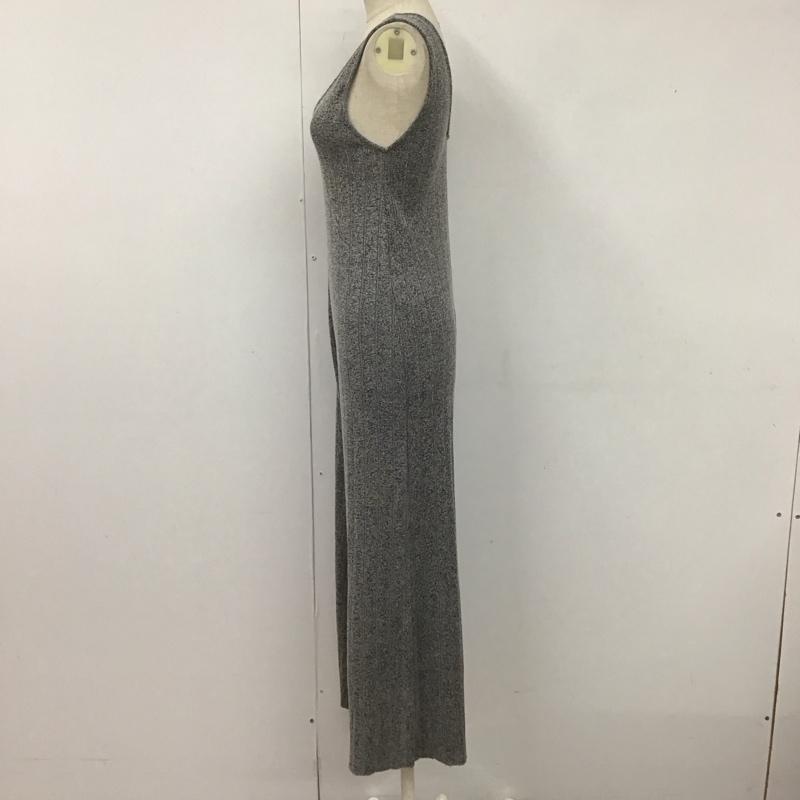 ザラ ZARA TRAFALUC ワンピース・ドレス・オールインワン ワンピース・ドレス・オールインワン オールインワン つなぎ ワークパンツ カジュアルパンツ ノースリーブ S 無地 灰 / グレー / レディース USED 古着 中古 10110460