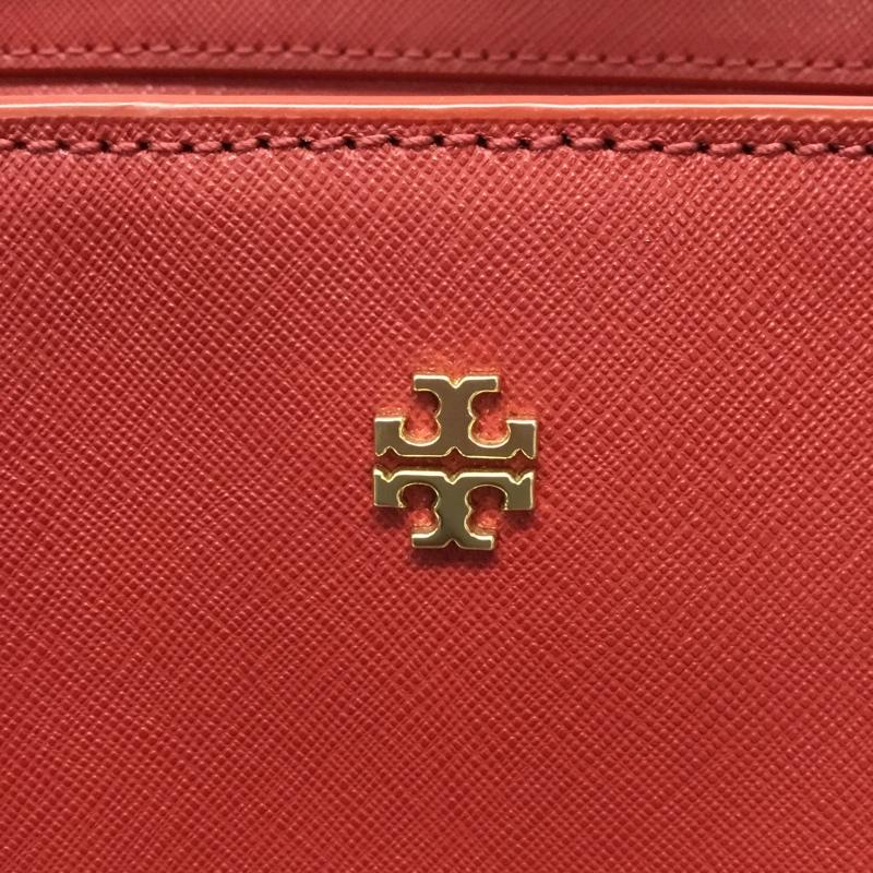 トリーバーチ TORY BURCH トートバッグ トートバッグ ワンポイント 赤 / レッド / レディース USED 古着 中古 10111821