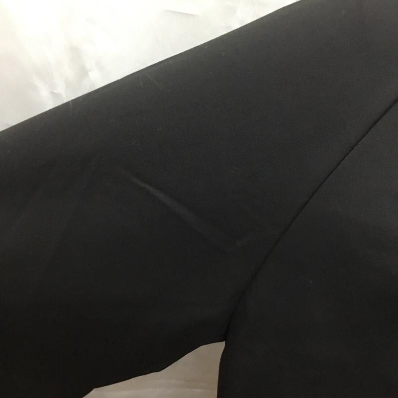 ザラ ZARA カットソー 長袖 4437 281 800 ラグランスリーブ フレアスリーブ L 無地 黒 / ブラック /  レディース USED 古着 中古 10107486