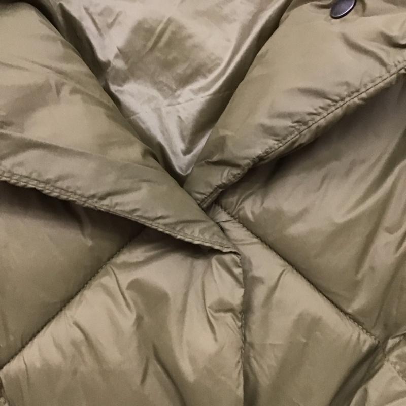 ザラ ZARA コート コート一般 4369 254 515 スタンドネック キルティング M 無地 カーキ / カーキ / レディース USED 古着 中古 10138921