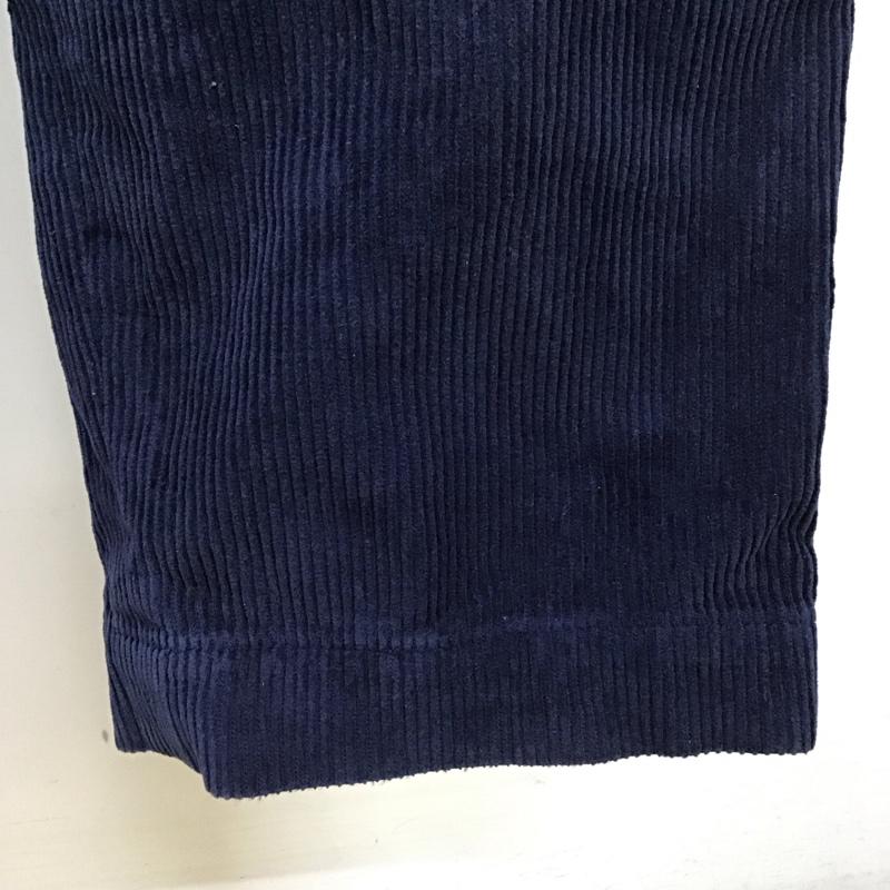 トミーヒルフィガー TOMMY HILFIGER ボトムス ボトムス 0991216-9166 コーデュロイパンツ 30 30 ワンポイント 紺 / ネイビー / メンズ USED 古着 中古 10123304