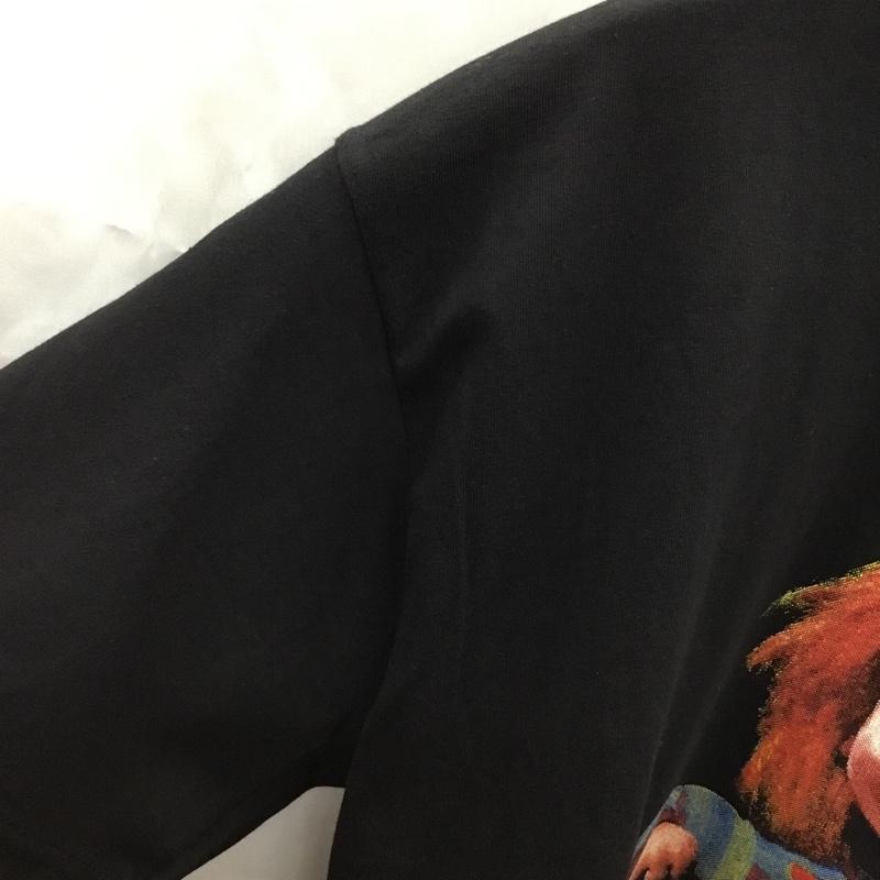 古着 USED Tシャツ 半袖 半袖カットソー プリントTシャツ クルーネックカットソー バンドTシャツ L プリント 黒 / ブラック / メンズ USED 古着 中古 10106927