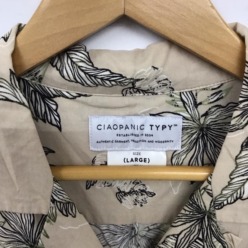 チャオパニックティピー CIAOPANIC TYPY シャツ、ブラウス 半袖 半袖シャツ プリントシャツ ポケットシャツ L プリント マルチカラー / マルチカラー / メンズ USED 古着 中古 10128730