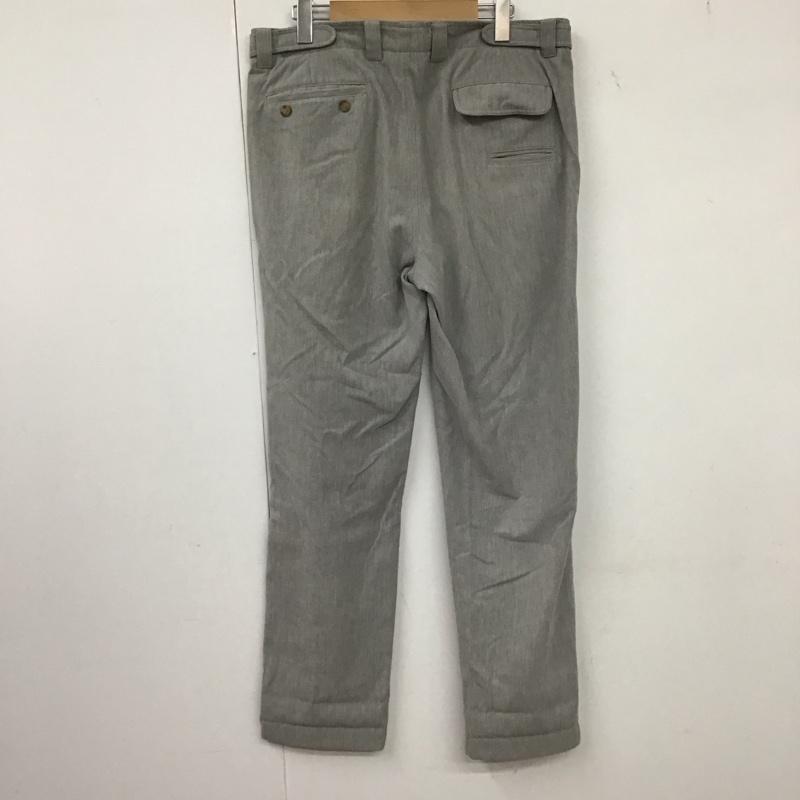 ブルネロクチネリ BRUNELLO CUCINELLI パンツ スラックス 無地 灰 / グレー / メンズ USED 古着 中古 10134455