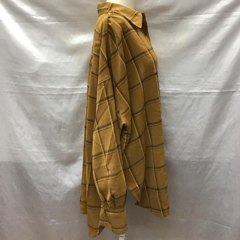 ローリーズファーム LOWRYS FARM シャツ、ブラウス 長袖 FREE チェック マルチカラー / マルチカラー / レディース USED 古着 中古 10123431