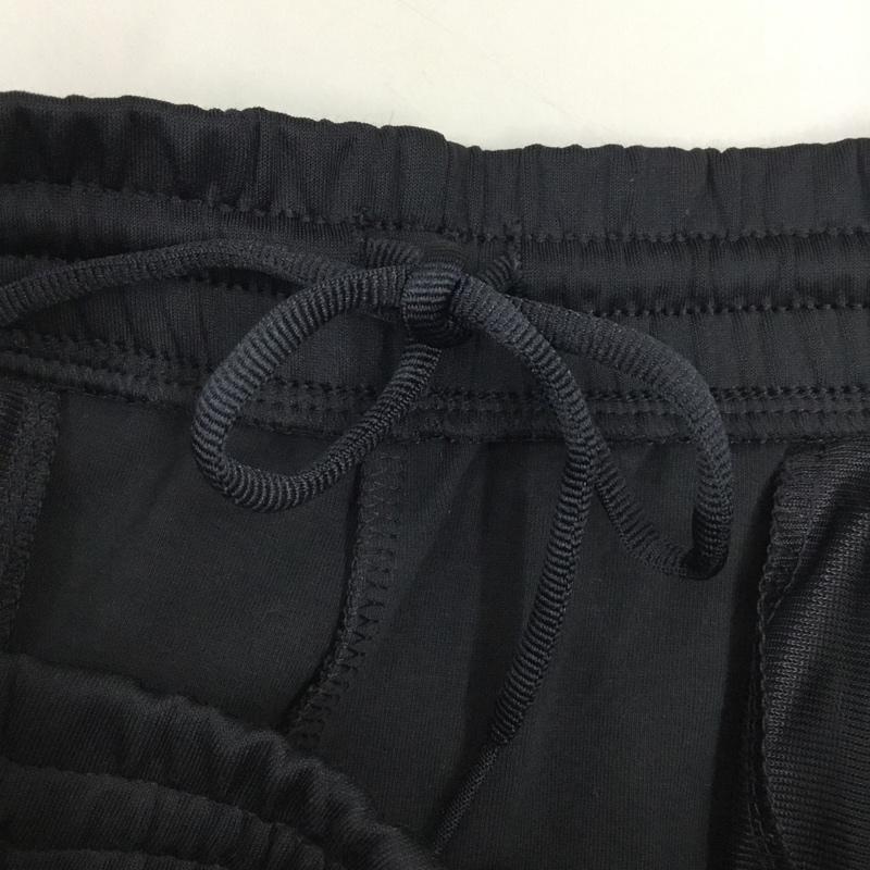 アディダス adidas パンツ ワークパンツ、ペインターパンツ 26n001 カジュアルパンツ ジャージ スポーツウェア XL ロゴ、文字 黒 / ブラック / メンズ USED 古着 中古 10122396