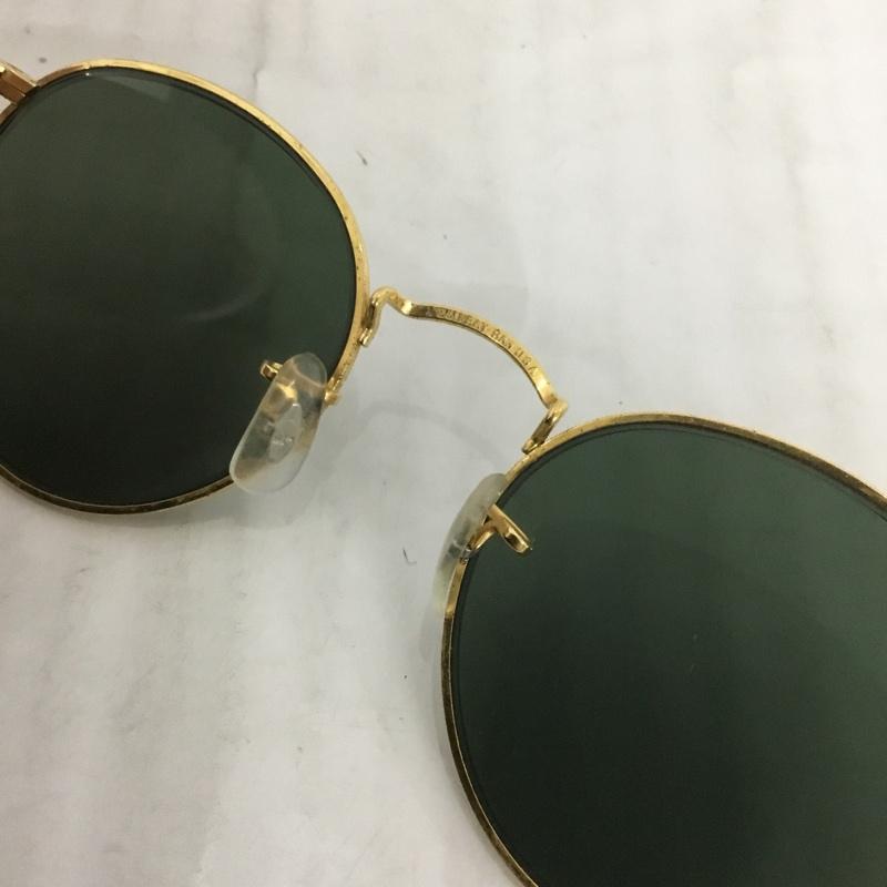 レイバン Ray-Ban めがね・サングラス サングラス ボシュロム社 90年代 BL 無地 金 / ゴールド / X 緑 / グリーン / メンズ USED 古着 中古 10123465