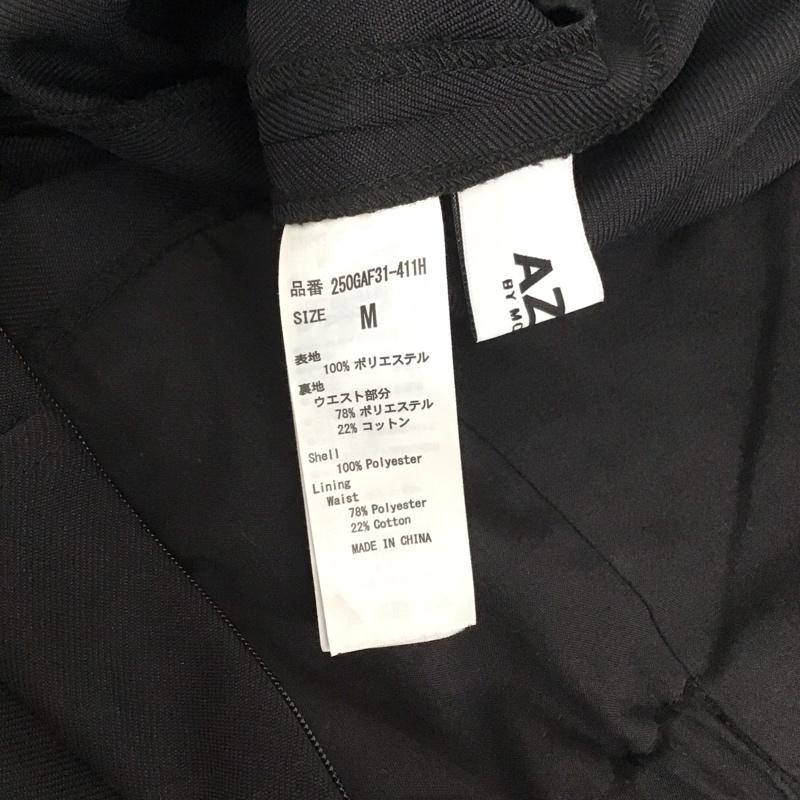 アズールバイマウジー AZUL BY MOUSSY スカート ロングスカート 250gaf31-411h ウエストギャザーフレアスカート ロングスカート M 無地 黒 / ブラック / レディース USED 古着 中古 10112197