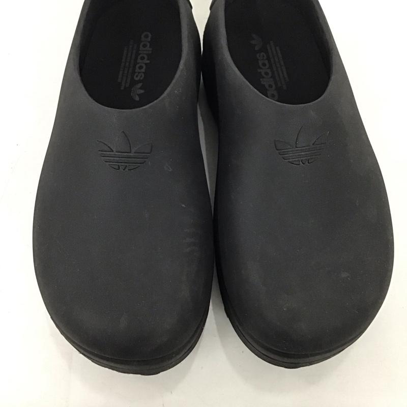 アディダス adidas スリッポン スリッポン IE4626 スタンスミス ミュール Adifom Stan Smith Mule 27.5cm 27.5cm ワンポイント 黒 / ブラック / メンズ USED 古着 中古 10135369