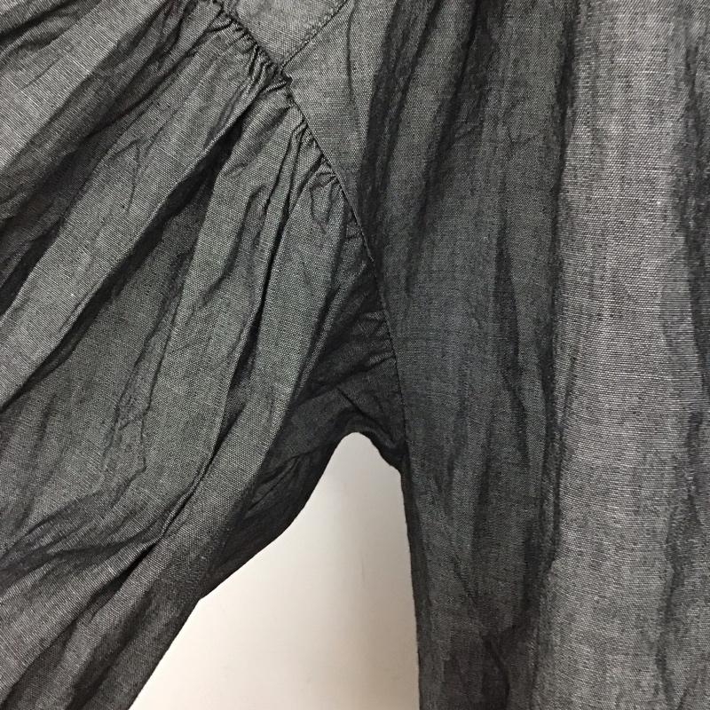 ニコアンド niko and... シャツ、ブラウス 長袖 FREE 無地 マルチカラー / マルチカラー / レディース USED 古着 中古 10110332