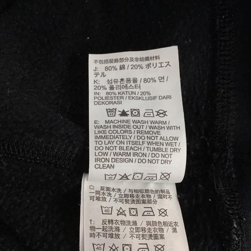 ナイキ NIKE トレーナー 長袖 623459-010 ASNIKECLUBCREWSWOOSH 長袖トレーナー クルーネックスウェット L ロゴ、文字 黒 / ブラック / メンズ USED 古着 中古 10123824