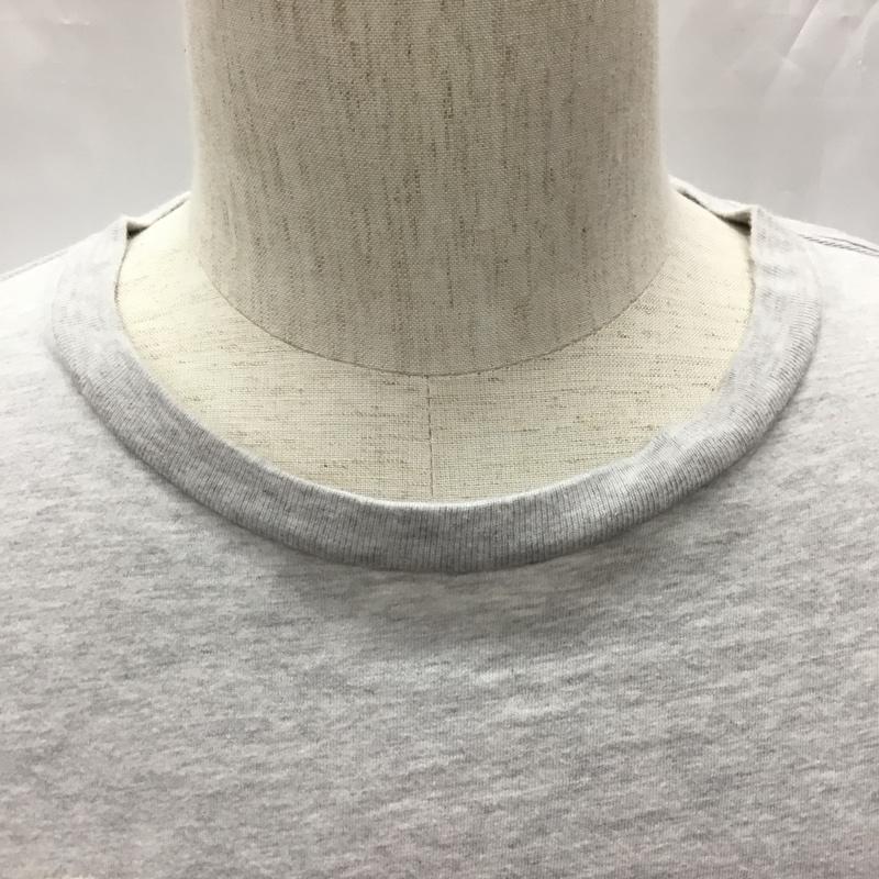 ポロジーンズ Polo Jeans Co. Tシャツ 半袖 半袖カットソー プリントTシャツ クルーネックカットソー XL プリント 灰 / グレー /  メンズ USED 古着 中古 10108532