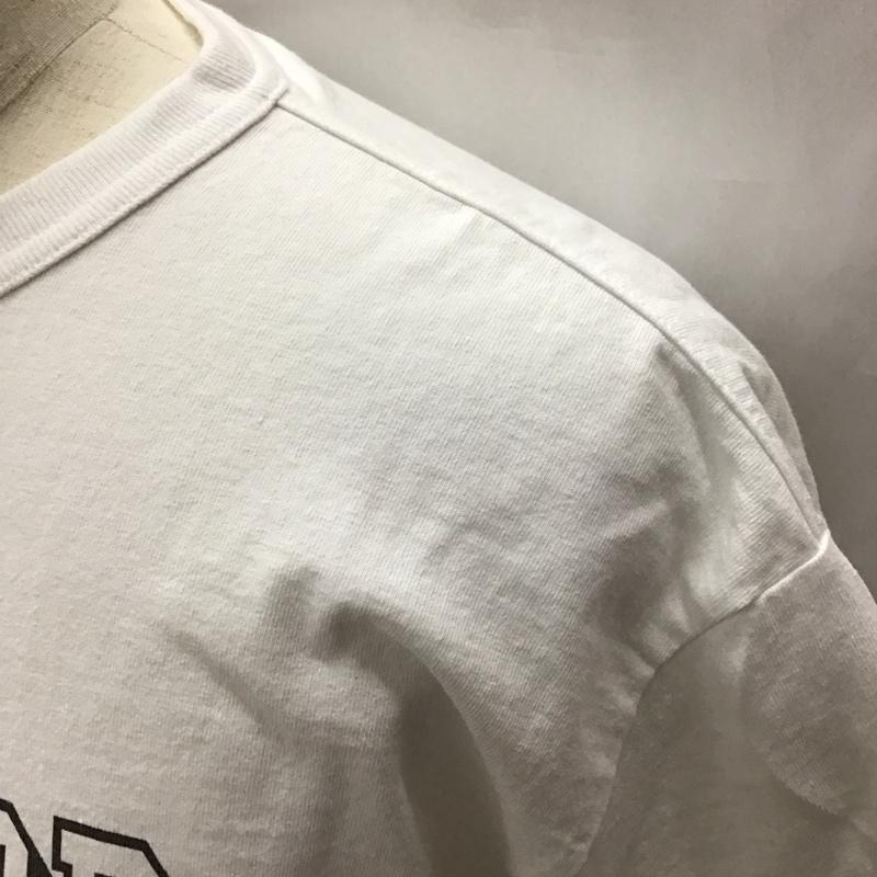 チャンピオン Champion Tシャツ 半袖 CHAMPION×SDT1011 Champion×StandardCalifornia 半袖カットソー プリントTシャツ XL ロゴ、文字 白 / ホワイト /  メンズ USED 古着 中古 10113175