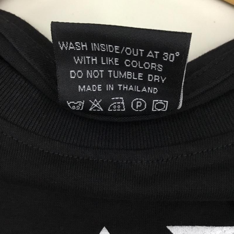 古着 USED Tシャツ 半袖 半袖カットソー プリントTシャツ クルーネックカットソー バンドTシャツ XL プリント 黒 / ブラック / メンズ USED 古着 中古 10108353