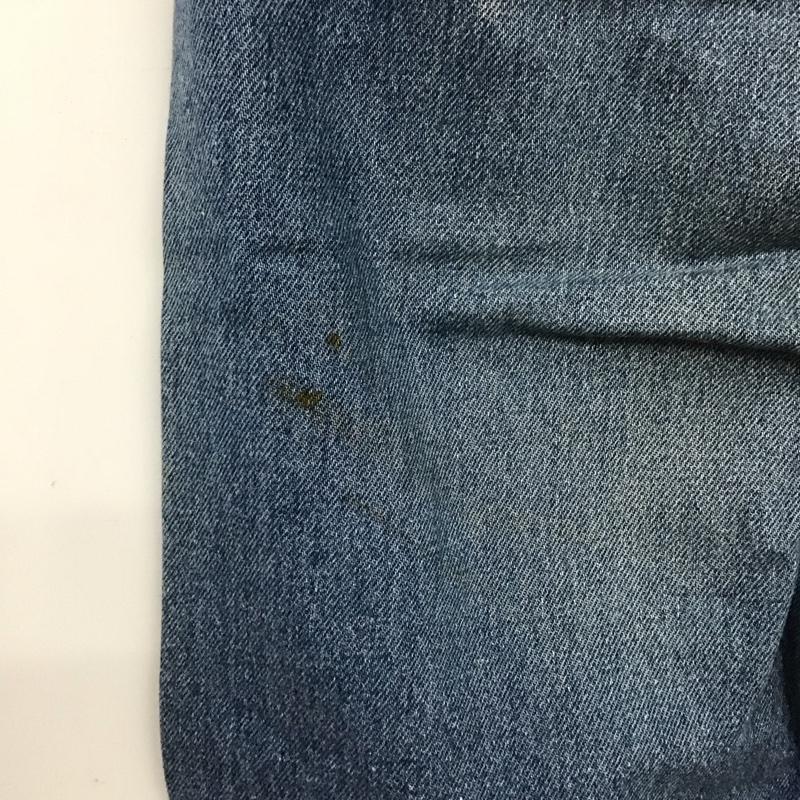 リーバイストラウスアンドコー Levi Strauss & co. パンツ デニム、ジーンズ デニムパンツ ストレートパンツ ワイドパンツ カジュアルパンツ 31インチ 無地 インディゴ / インディゴ /  メンズ USED 古着 中古 10124028