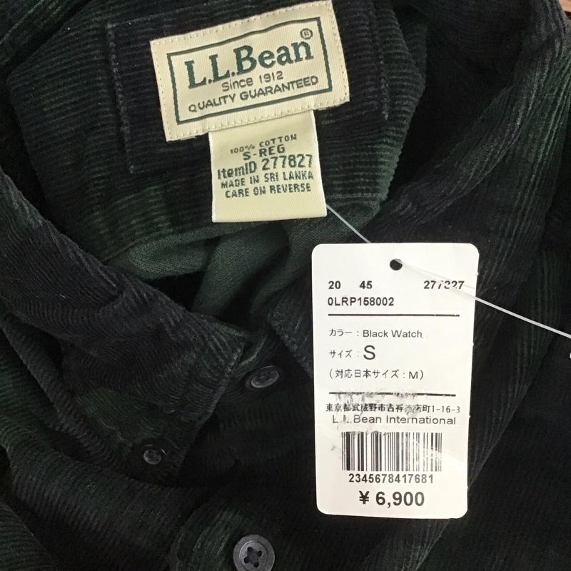 エルエルビーン L.L.Bean シャツ、ブラウス 長袖 長袖シャツ カラーシャツ ポケットシャツ 長袖カットソー チェックシャツ S チェック マルチカラー / マルチカラー /  メンズ USED 古着 中古 10112579