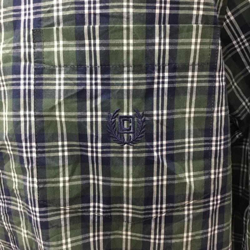 チャップス CHAPS シャツ、ブラウス 長袖 長袖シャツ カラーシャツ ポケットシャツ 長袖カットソー チェックシャツ XL チェック マルチカラー / マルチカラー /  メンズ USED 古着 中古 10113312