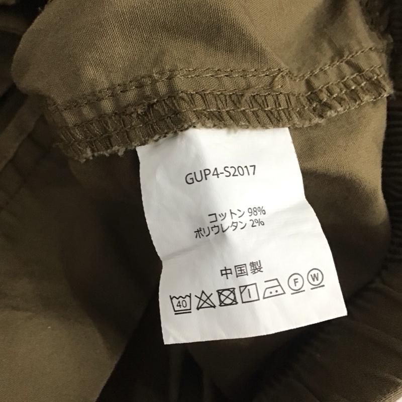 グラミチ GRAMICCI パンツ ワークパンツ、ペインターパンツ gup4-s2017 ワークパンツ ワイドパンツ カジュアルパンツ L 無地 カーキ / カーキ / メンズ USED 古着 中古 10141005