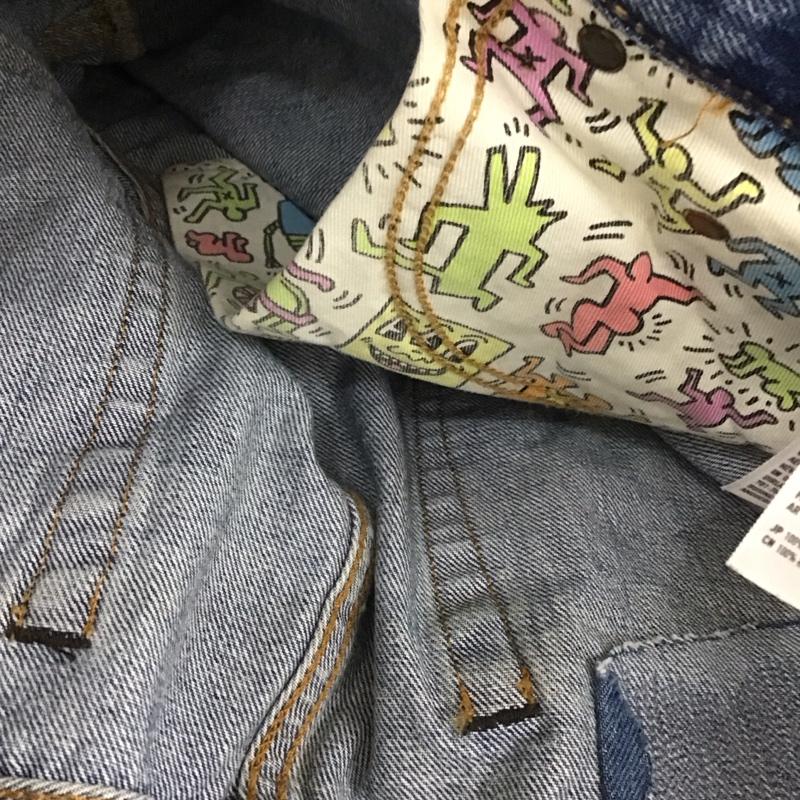 アメリカンイーグル AMERICANEAGLE パンツ デニム、ジーンズ デニムパンツ スリムパンツ カジュアルパンツ 34インチ ダメージ加工 インディゴ / インディゴ / メンズ USED 古着 中古 10148149